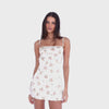 Are You Am I - Missi Floral Dress**ivory