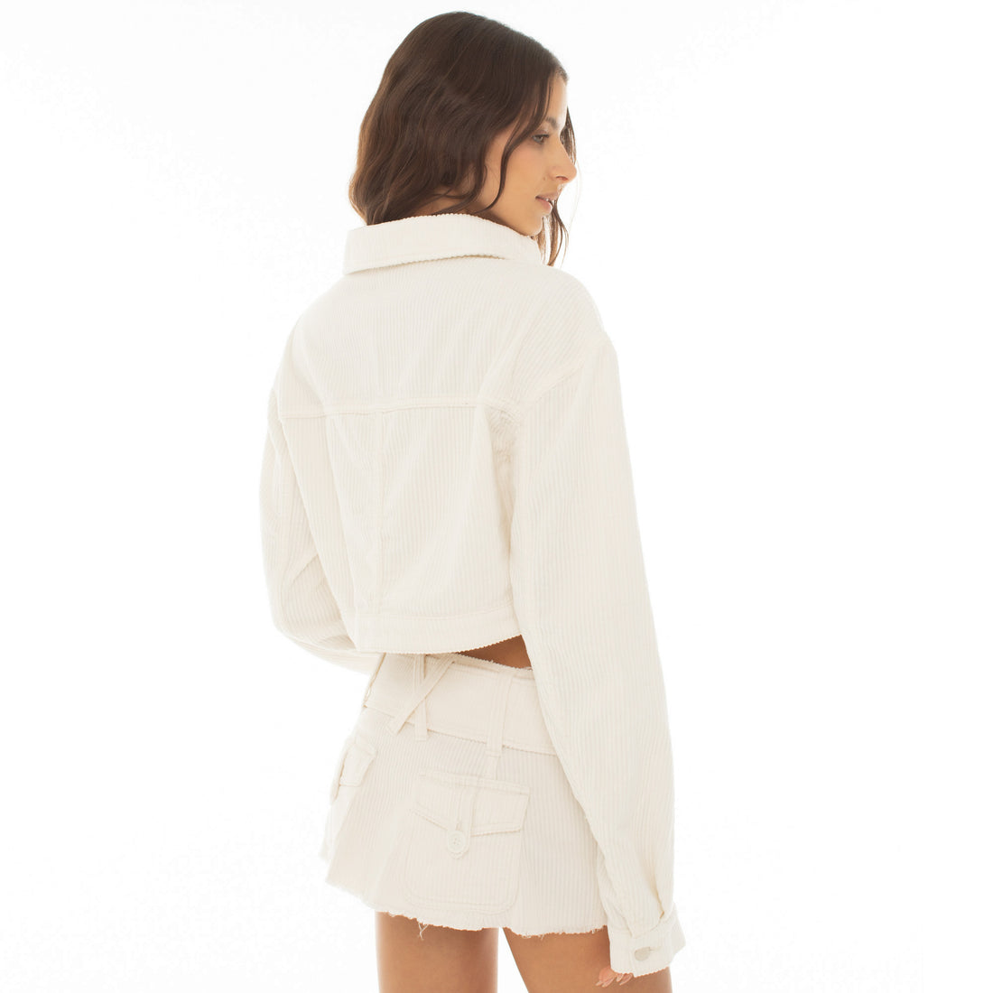 Are You Am I - Minna Skirt **ivory
