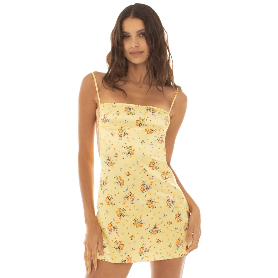 Are You Am I - Missi Floral Dress**lemon