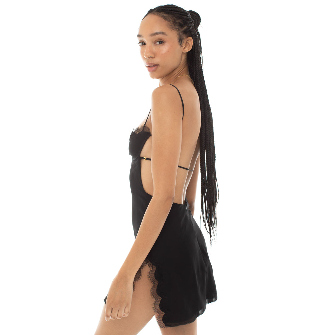 Are You Am I - Ayla Dress **black