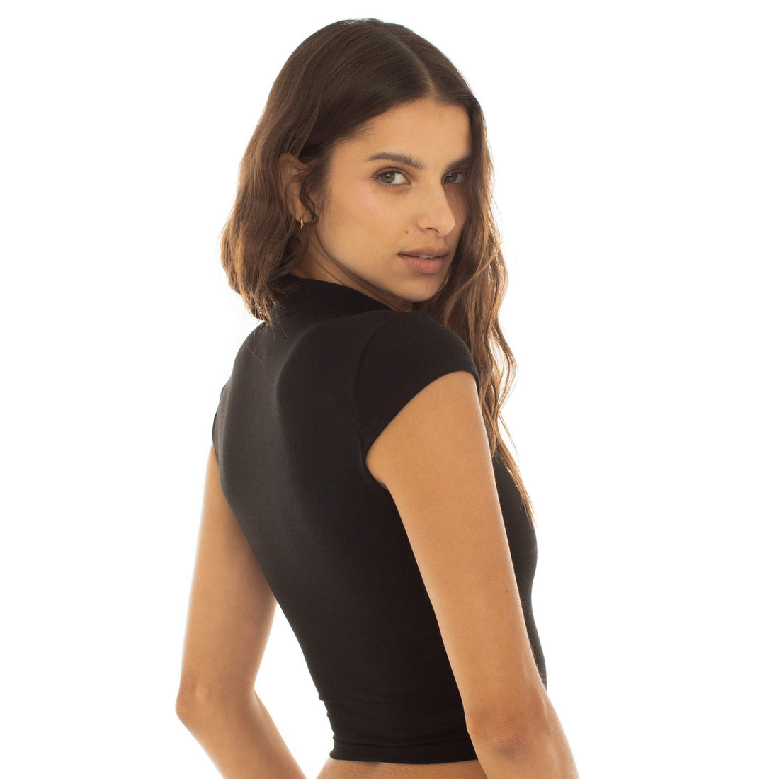 Are You Am I - Imala Top **black