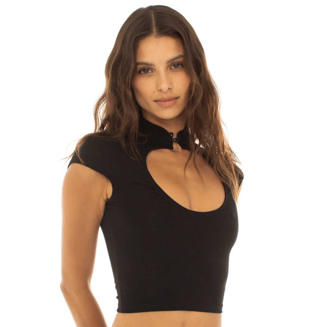 Are You Am I - Imala Top **black