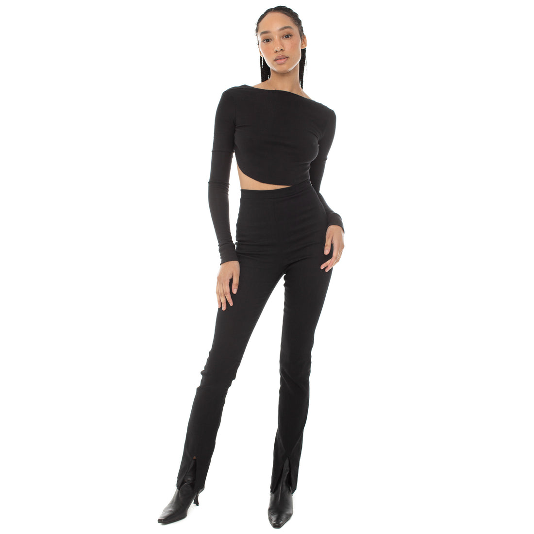 Are You Am I - Kylu Pant **black