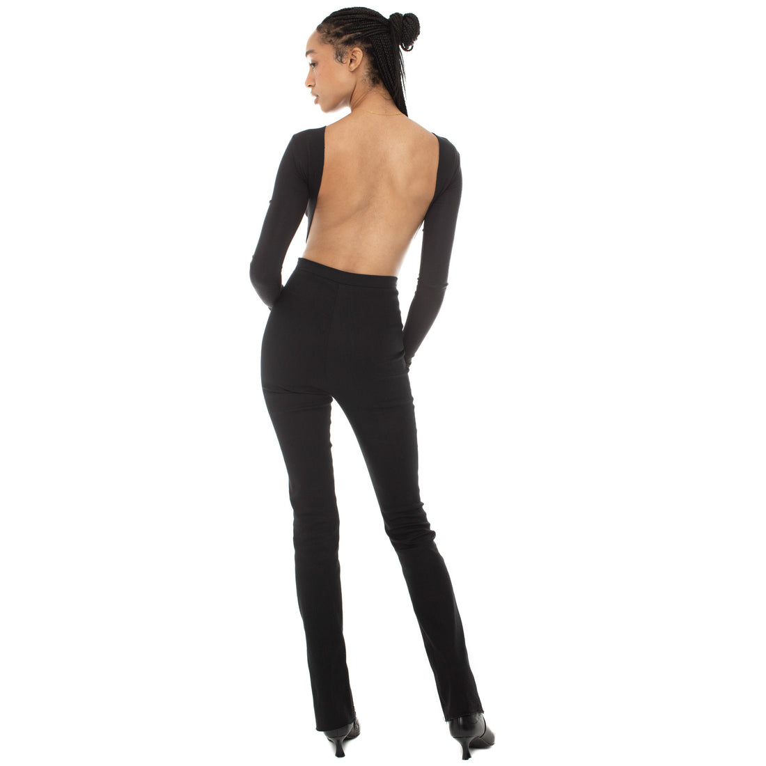 Are You Am I - Kylu Pant **black