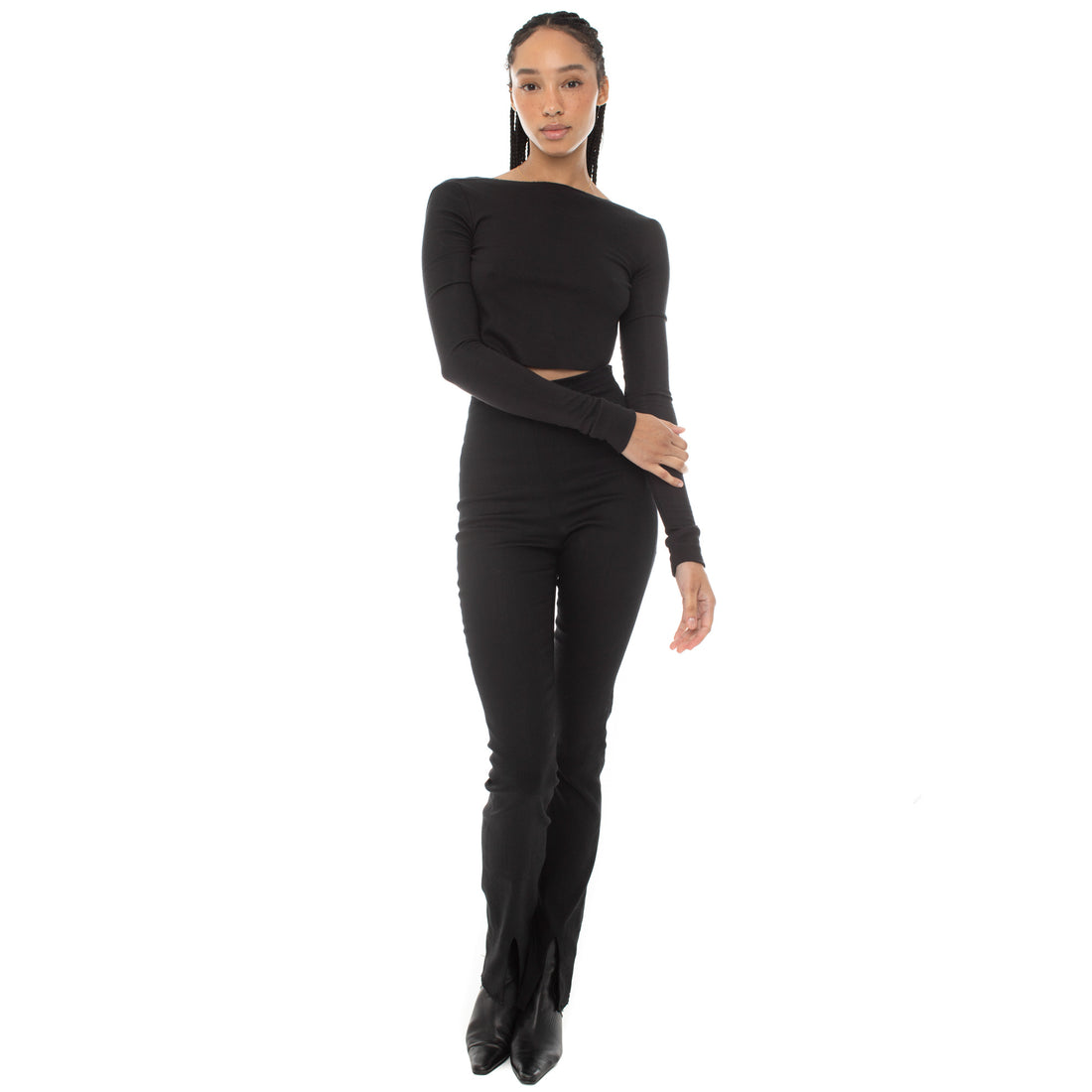 Are You Am I - Kylu Pant **black