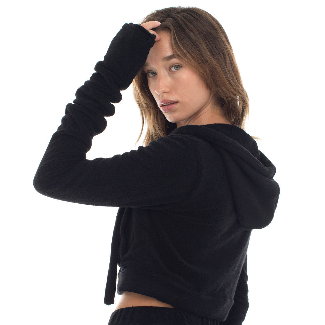 Are You Am I - Luya Hoodie **black