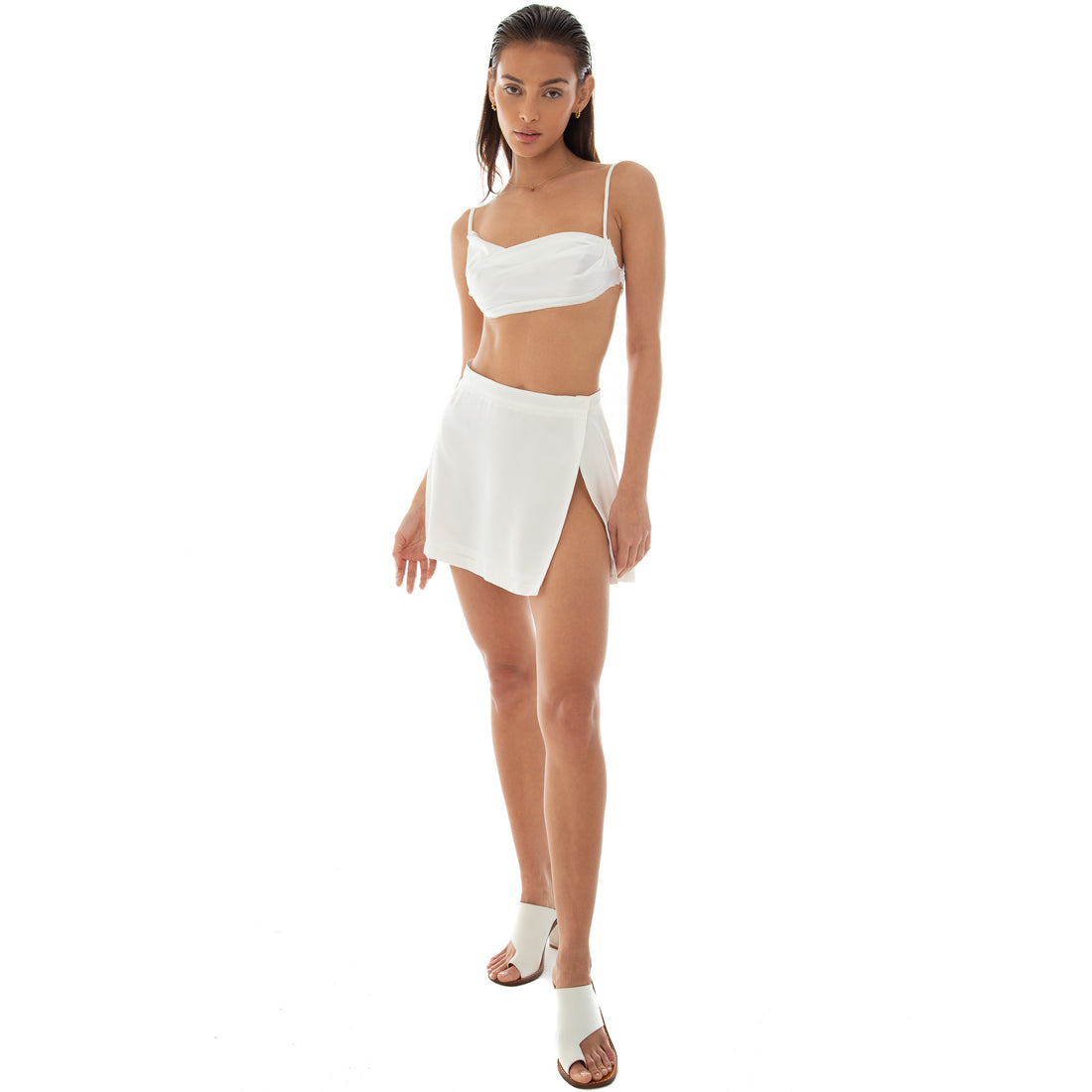 Are You Am I - Cai Bra **white