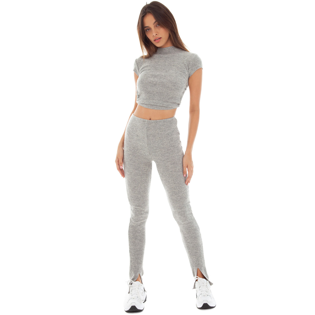 Are You Am I - Sarei Legging **heather-grey