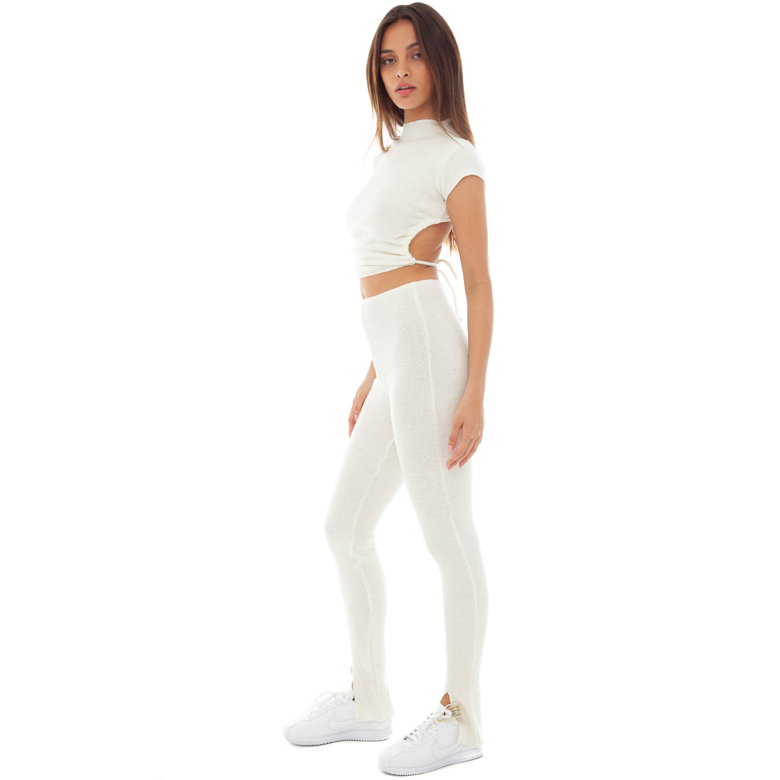 Are You Am I - Sarei Legging **ivory