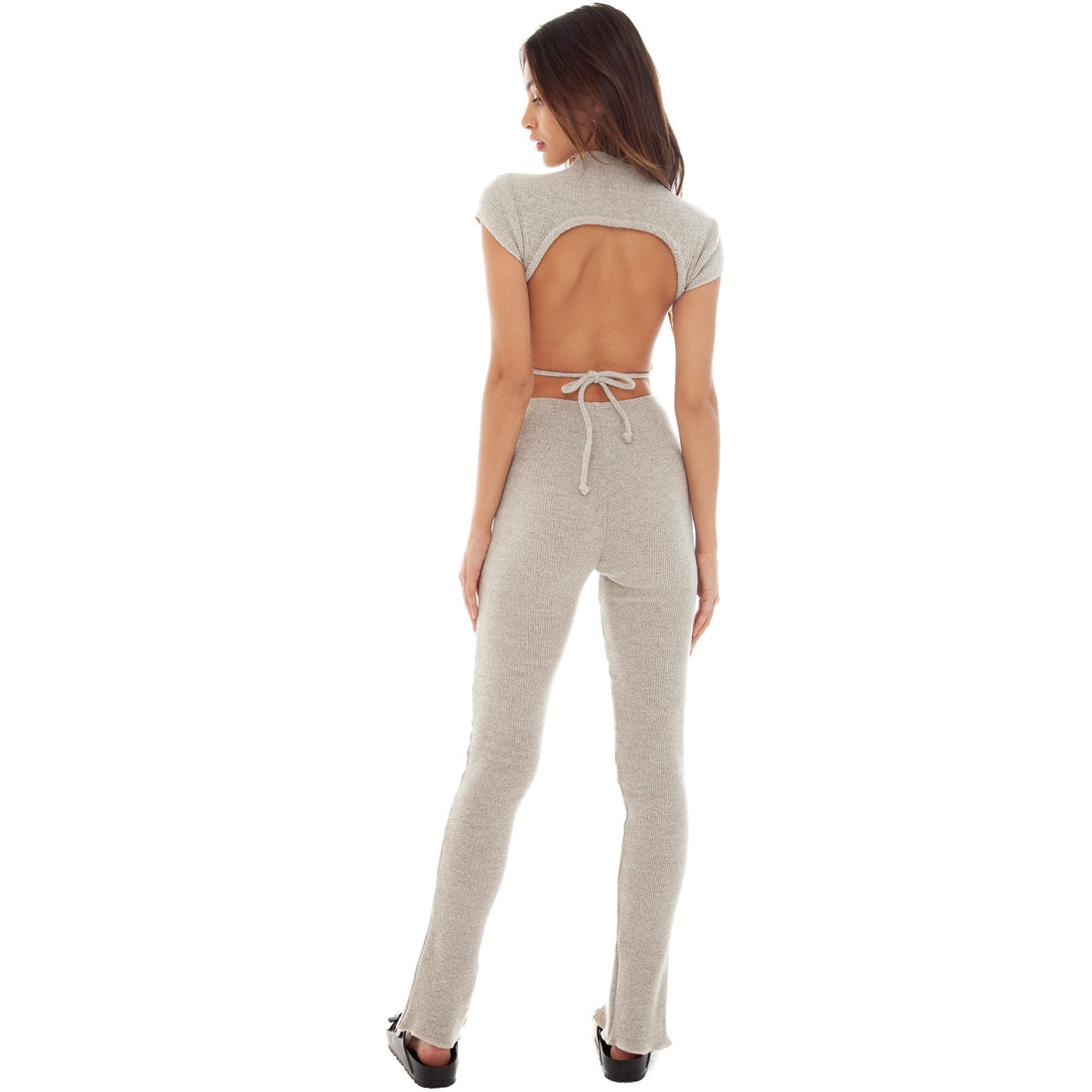 Are You Am I - Sarei Legging **oatmeal