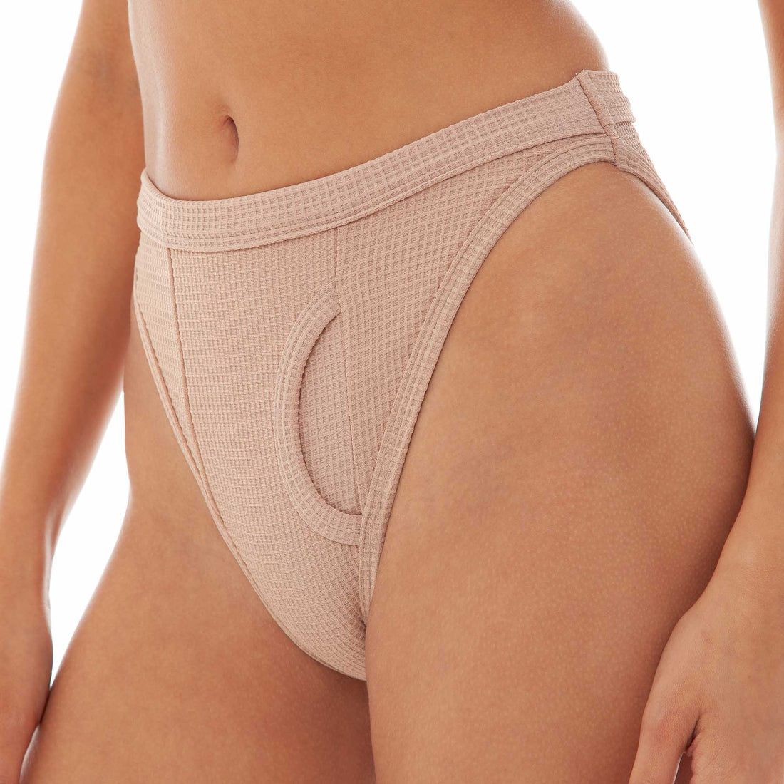 Are You Am I - Maika SWIM Bottom **fawn