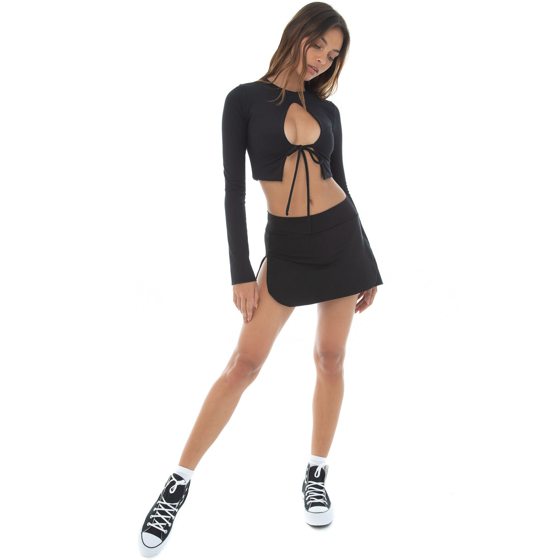 Are You Am I - Tayen Long Sleeve **black