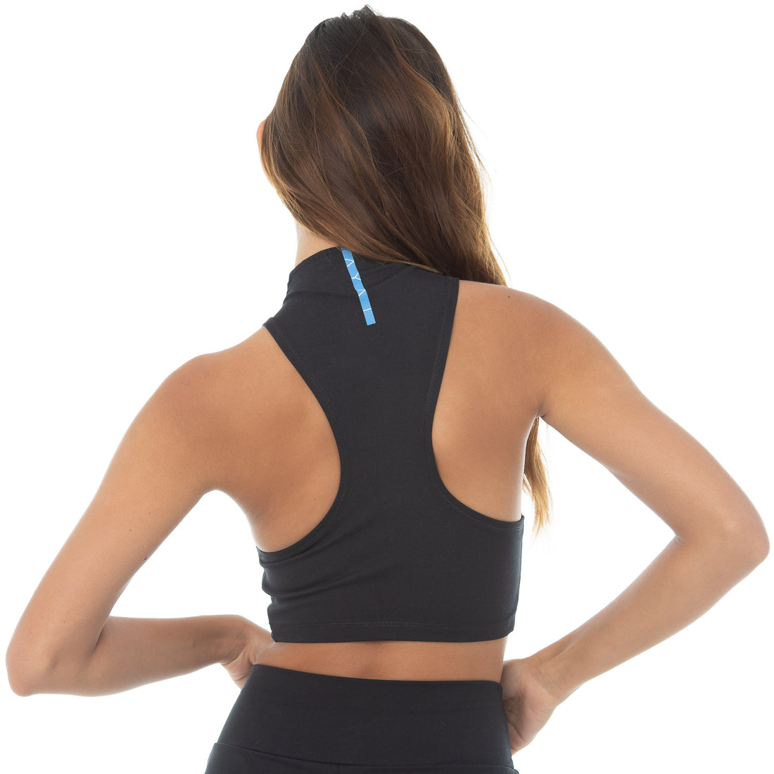 Are You Am I - Tenna Top **black