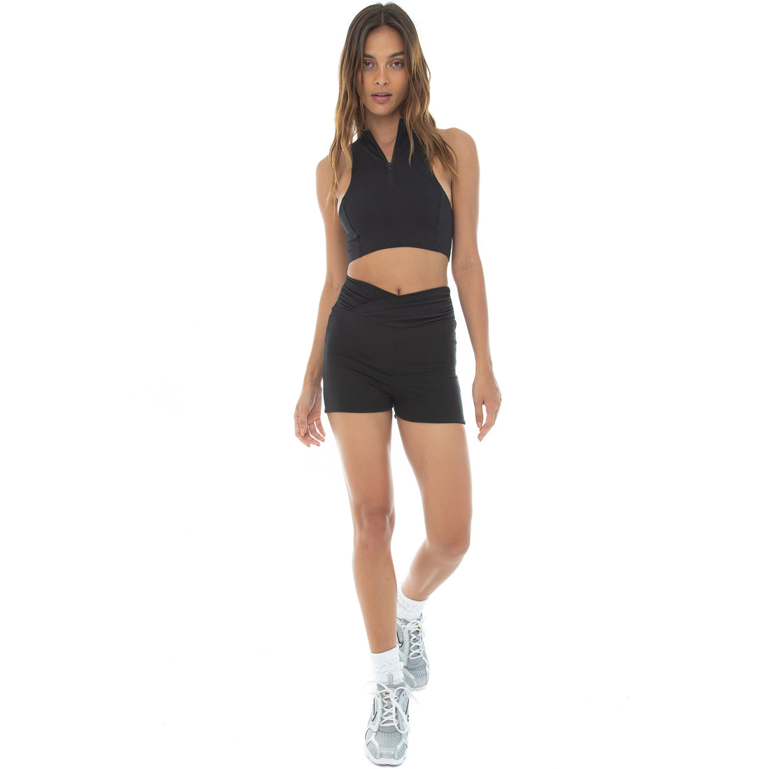 Are You Am I - Tenna Top **black