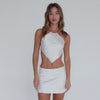 Are You Am I - Itsi Skirt **white