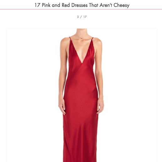 The Nyissa Dress in Who What Wear's Red Dresses That Aren't Cheesy