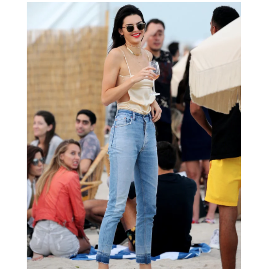 The Misa Dress on Kendall Jenner in InStyle