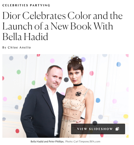 Bella Hadid Wearing the Rosalie Velvet Choker in The Cut