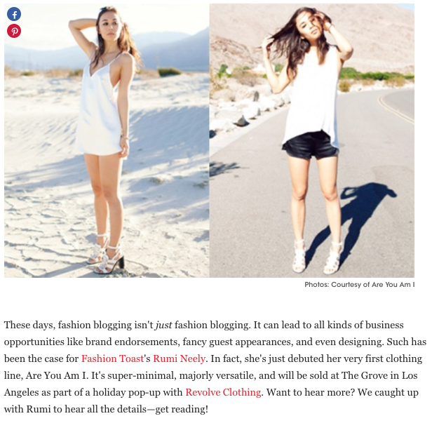 Everything You Need to Know About Are You Am I on Teen Vogue