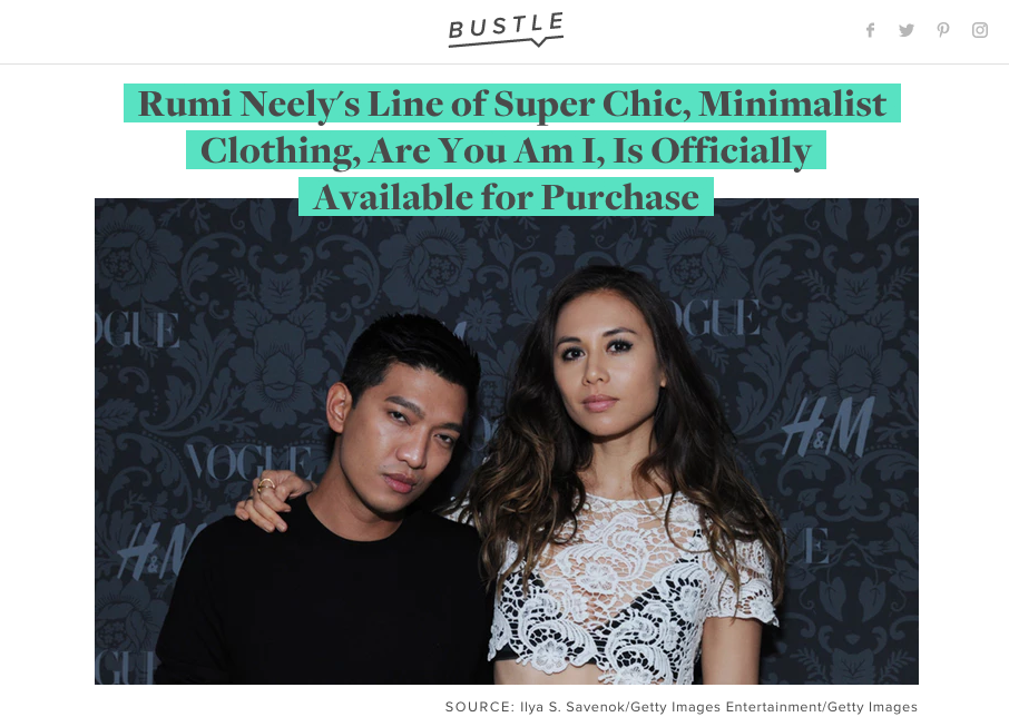 A Look Into the Brand Launch for Bustle
