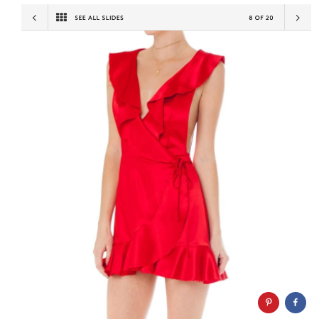 The Lykla in Refinery 29's Date Night Dresses