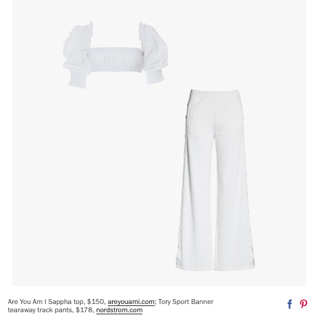 Sappha Top in Vogue