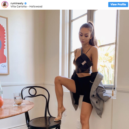 Rumi in Marie Claire