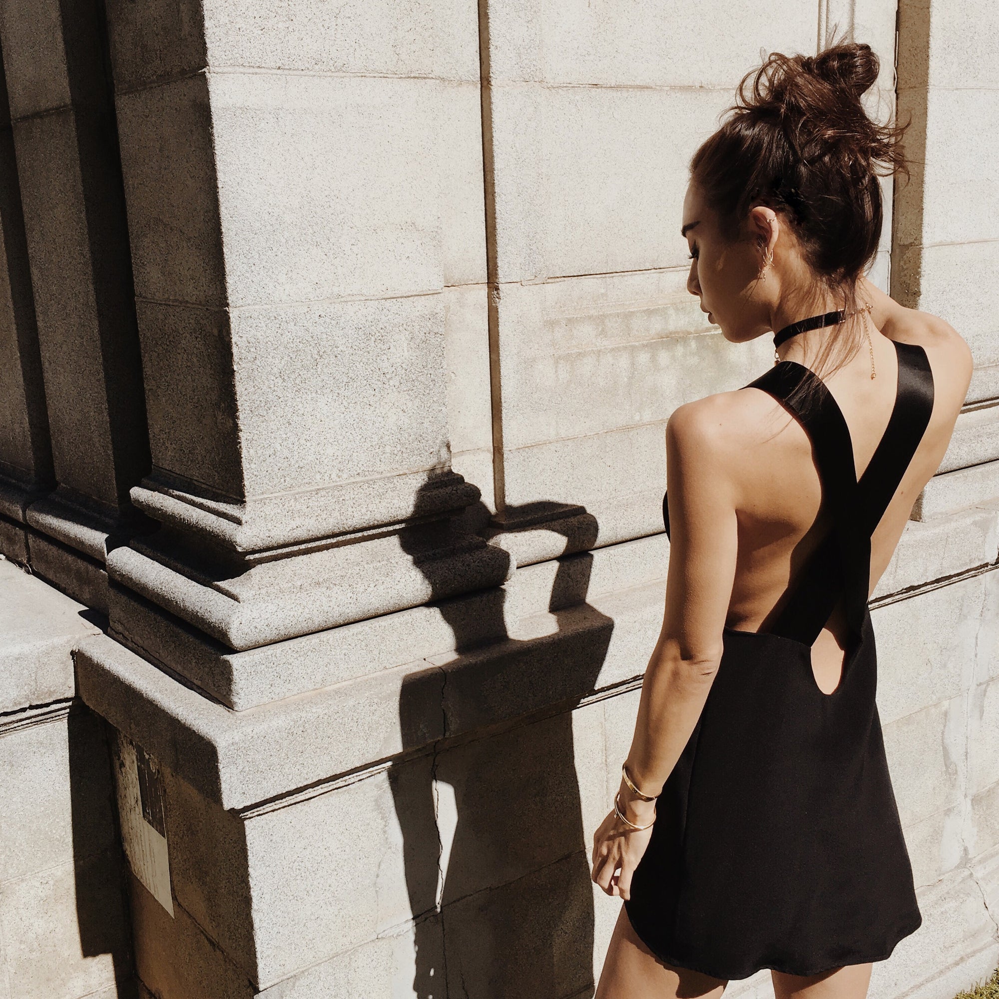 areyouami black dress Are You Am I | Daphna Dress