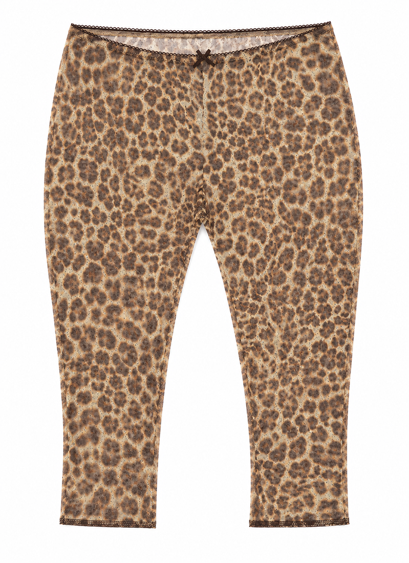 Are You Am I - Lyli Leopard Capri