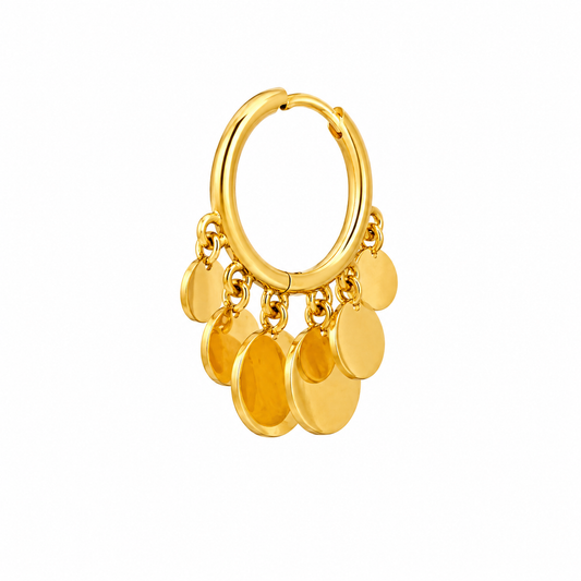 cyren hoop gold