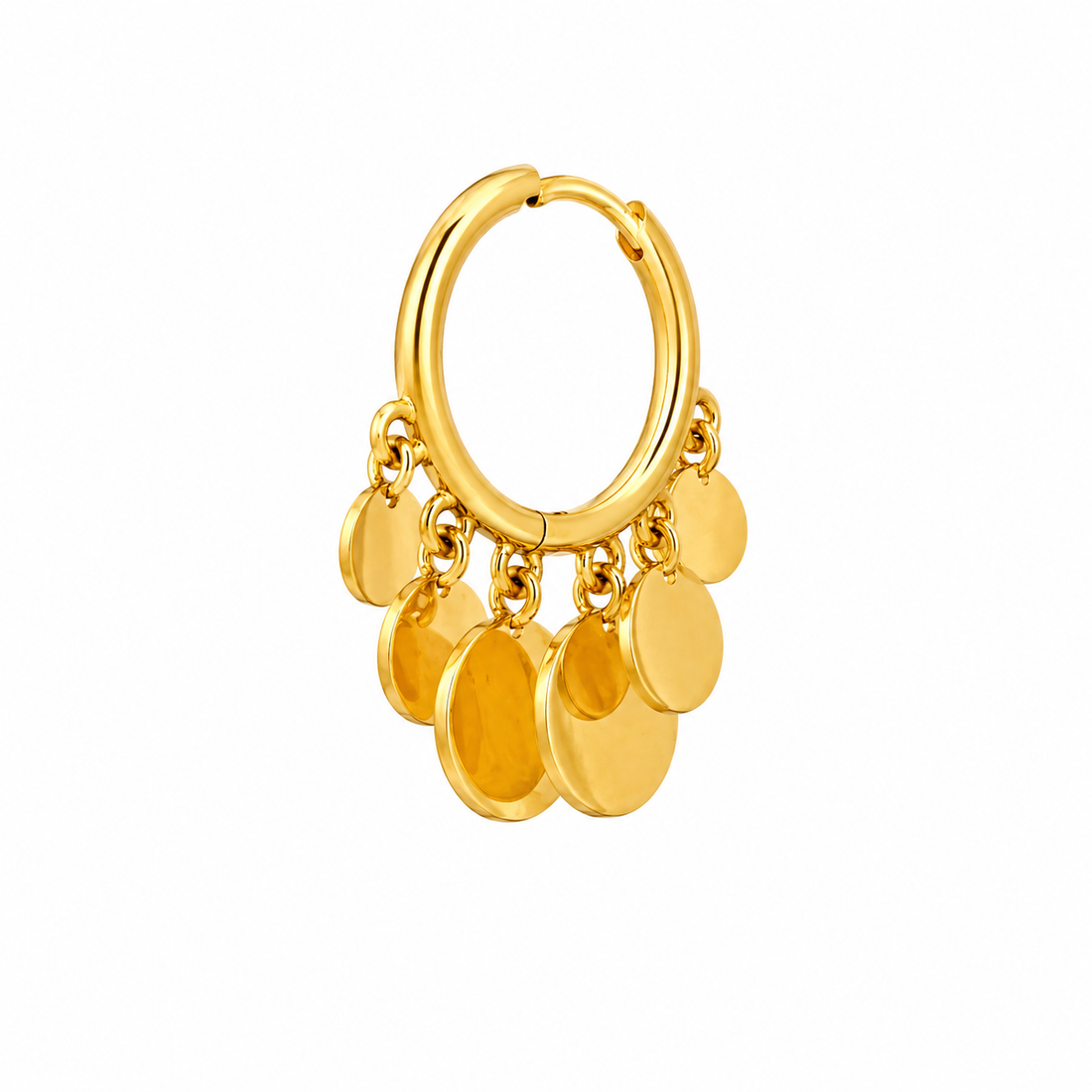 cyren hoop gold