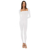 Are You Am I - Anke Catsuit **white