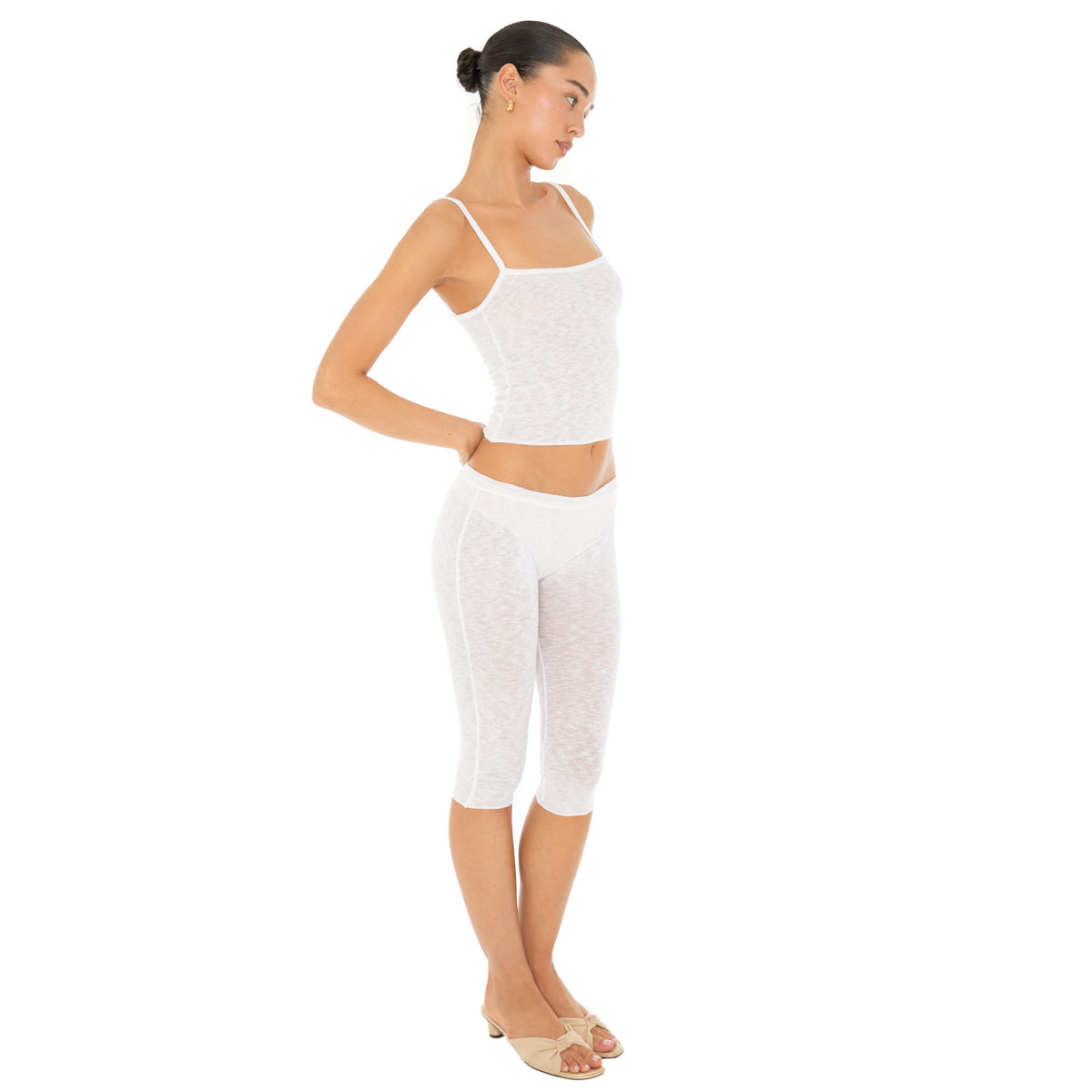 Are You Am I - Illi Capri **white