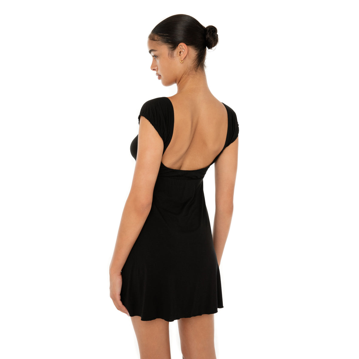 Are You Am I - Inka Dress **black