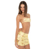 Are You Am I - Itsi Floral Skirt **lemon