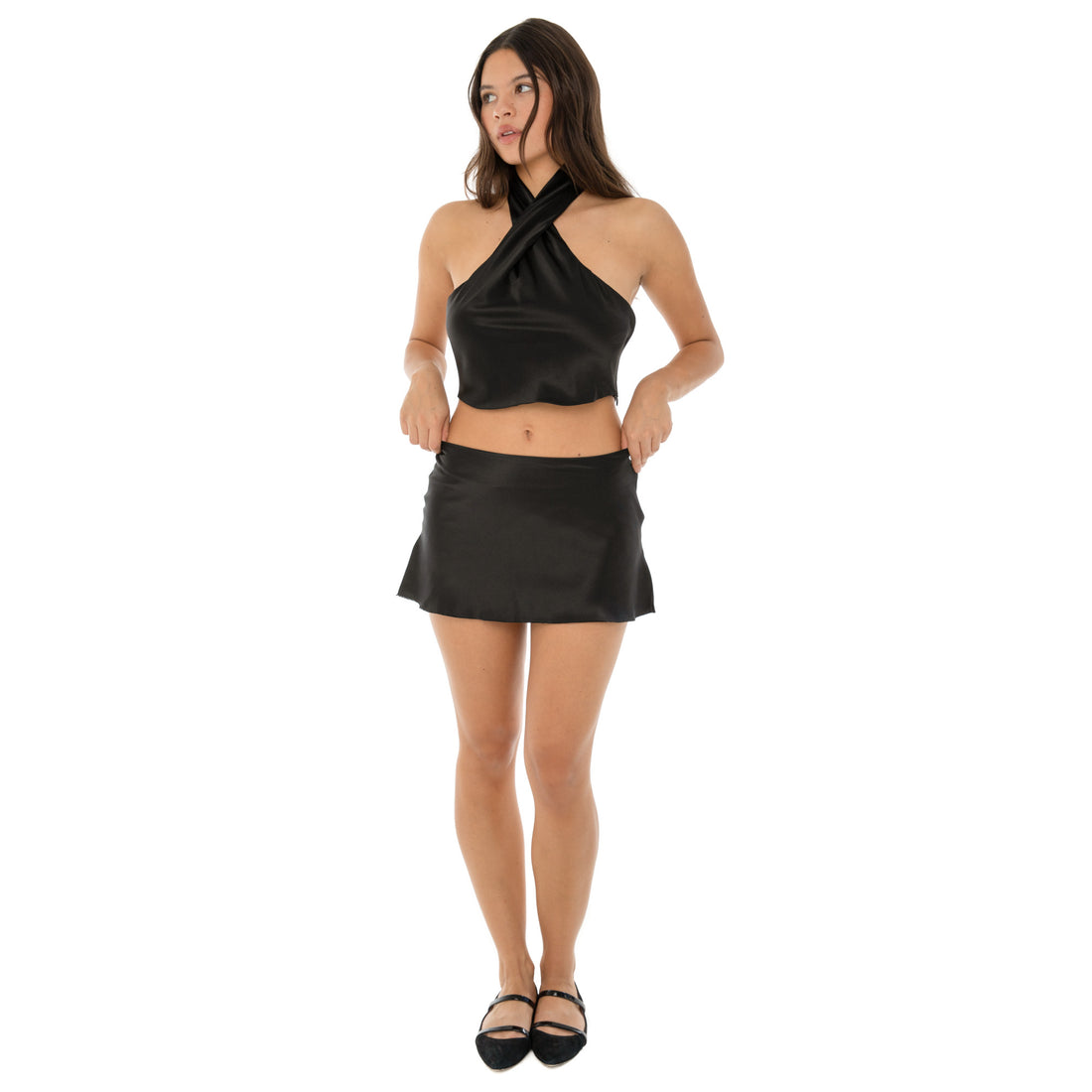 Are You Am I - Itsi Skirt **black