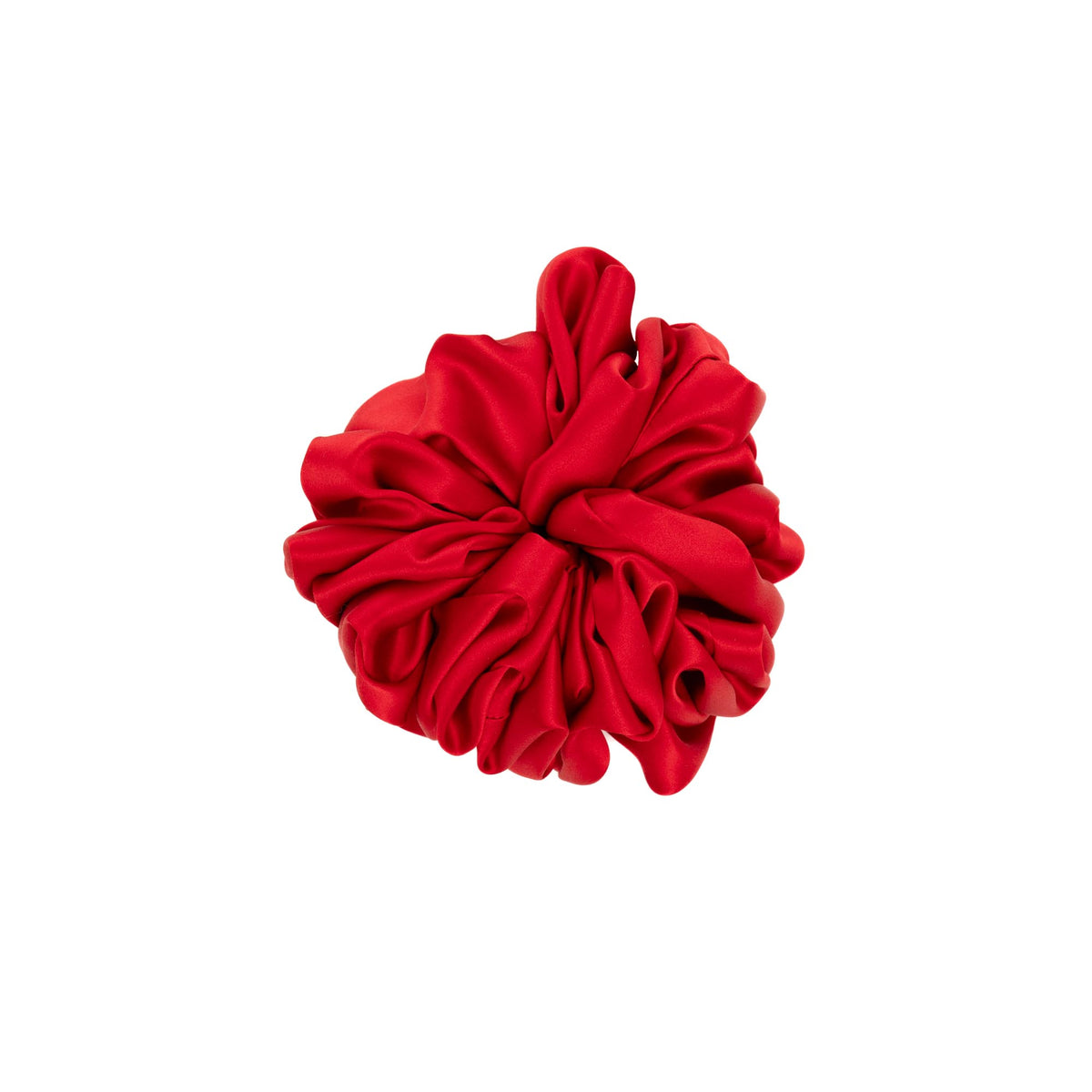 Are You Am I - Faeli Scrunchie **cherry-red