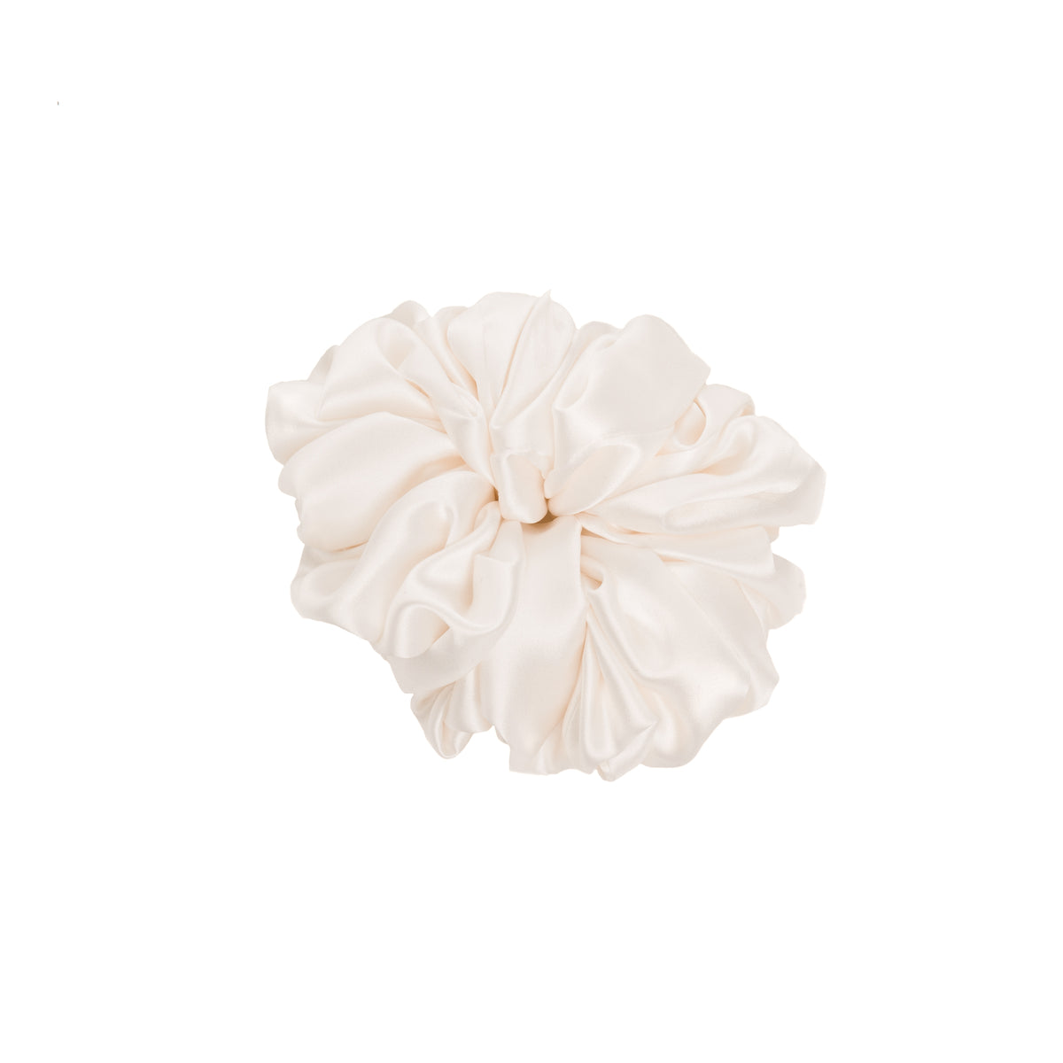 Are You Am I - Faeli Scrunchie **white