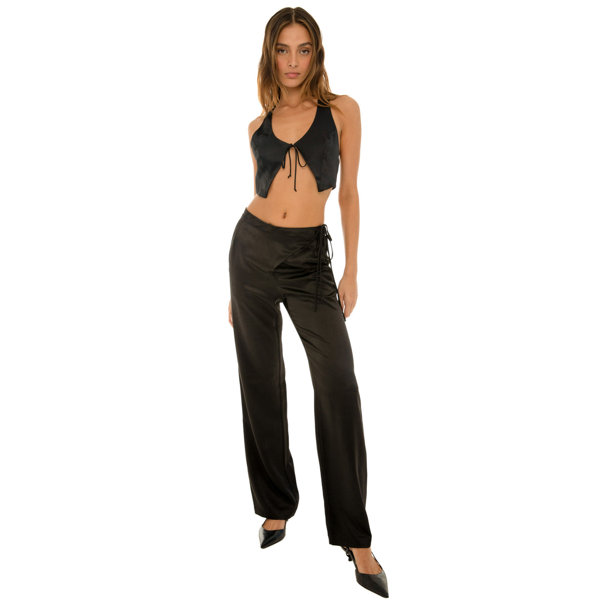 Are You Am I - Kih Vest **black