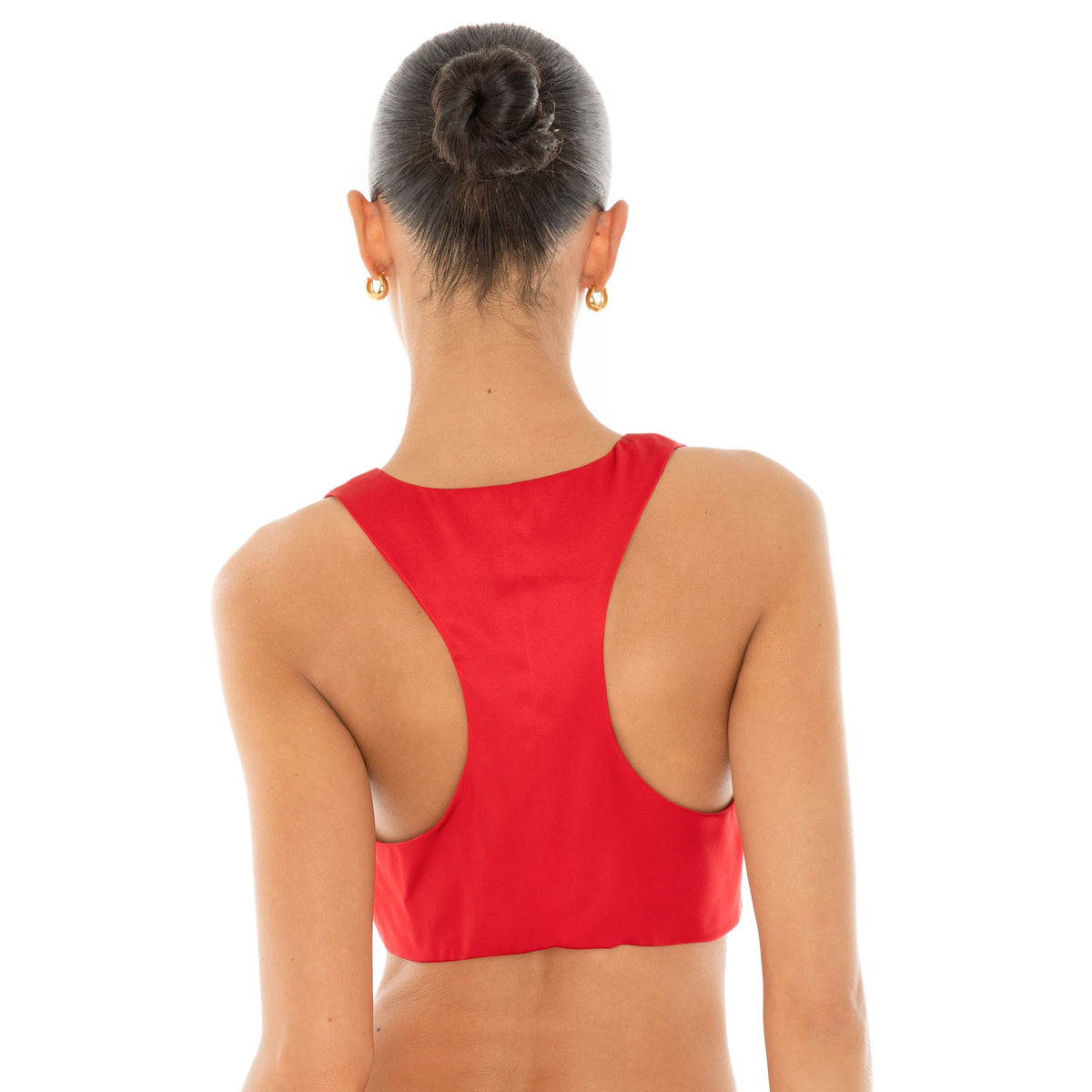 Are You Am I - Kih Vest **cherry-red