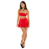 Are You Am I - Kitsi Skirt **cherry-red