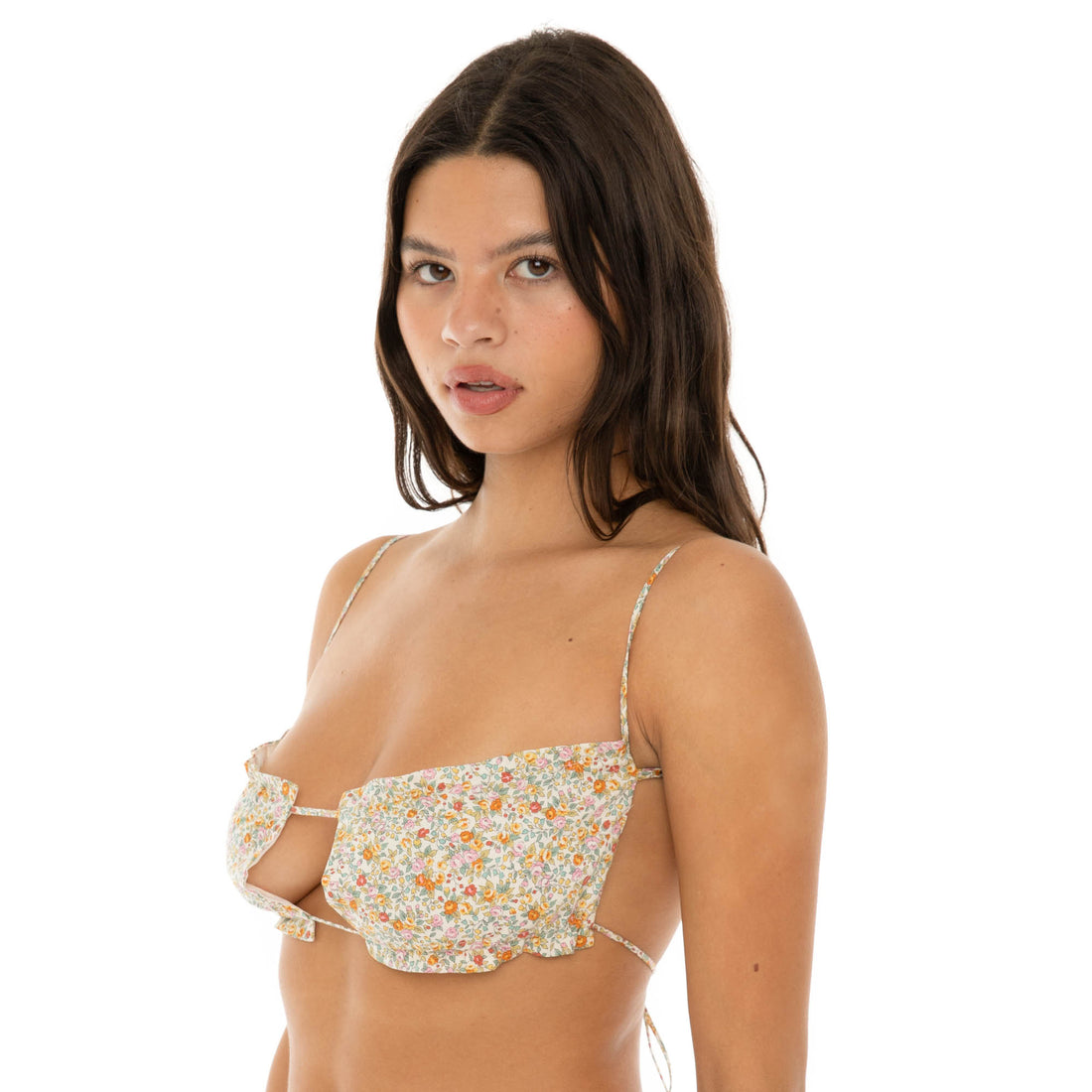 Are You Am I - Lyss Bra **floral