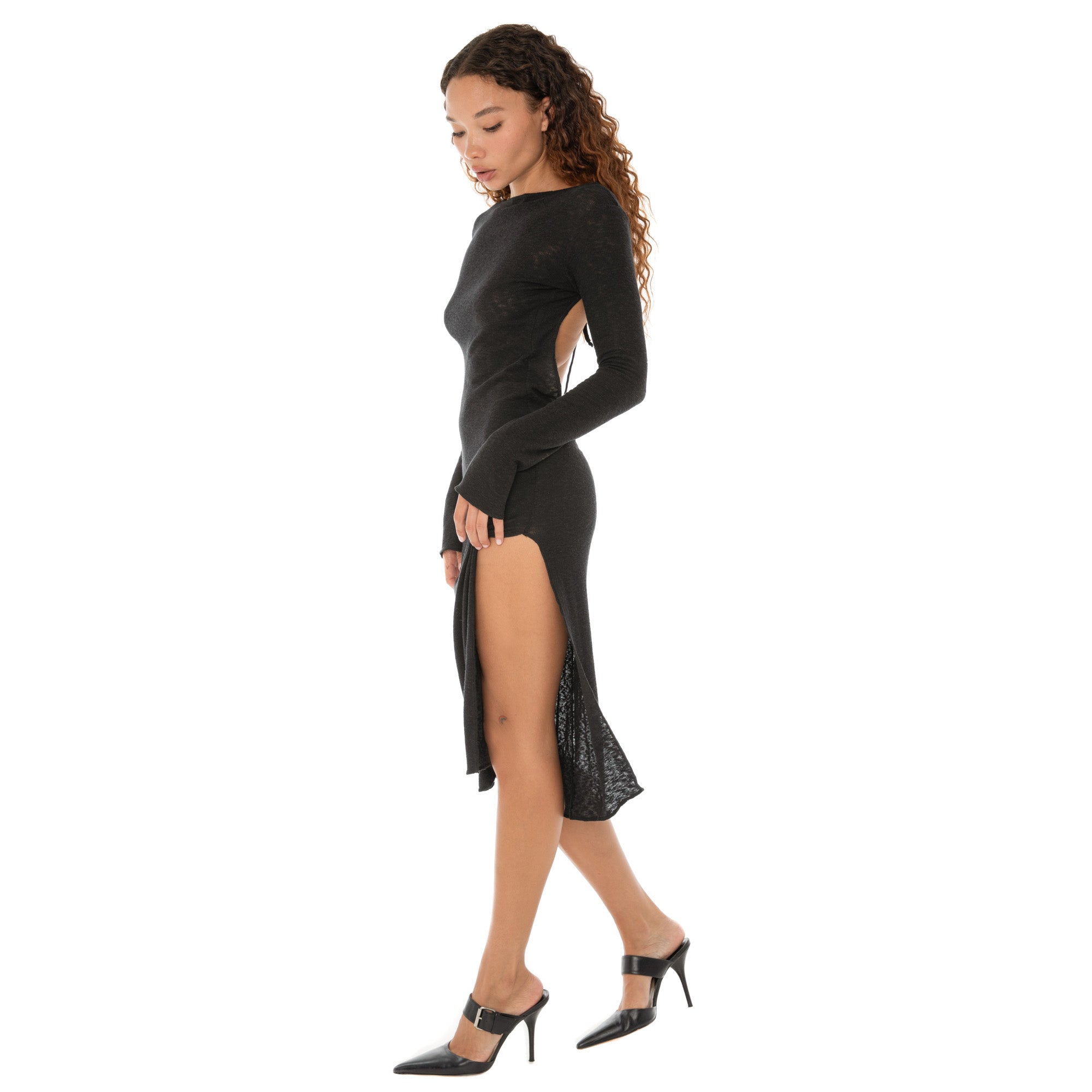 Are You Am I | Alinia Dress | Are You Am I Black / XL Are You Am I | Alinia Dress | Are You Am I Black / XL