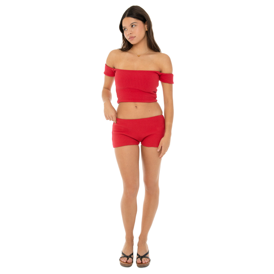 Are You Am I - Minka Top **red