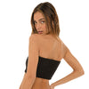 Are You Am I - Myah Tube Top**black