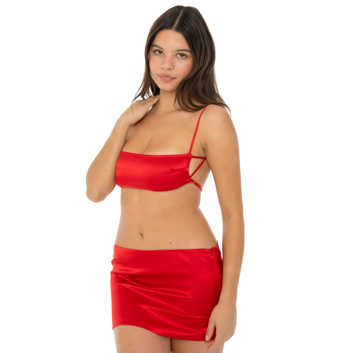 Are You Am I - Missi Bra **cherry-red