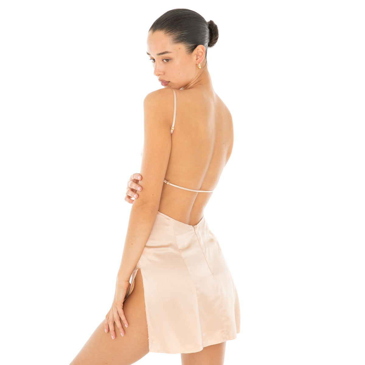 Are You Am I - Missi Dress **fawn