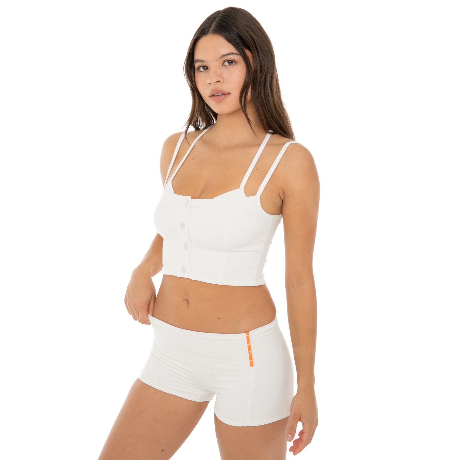 Are You Am I - Nieve Short **white