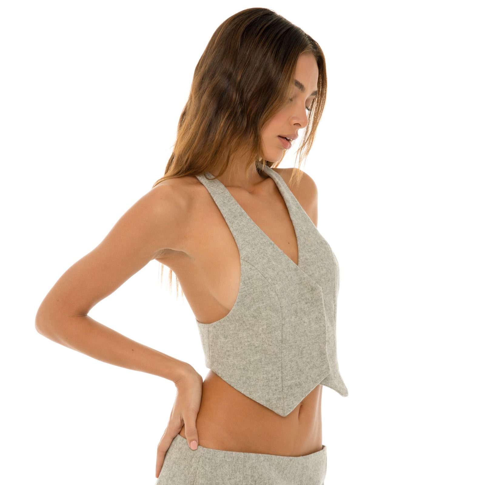 Are You Am I - Pau Vest **dove