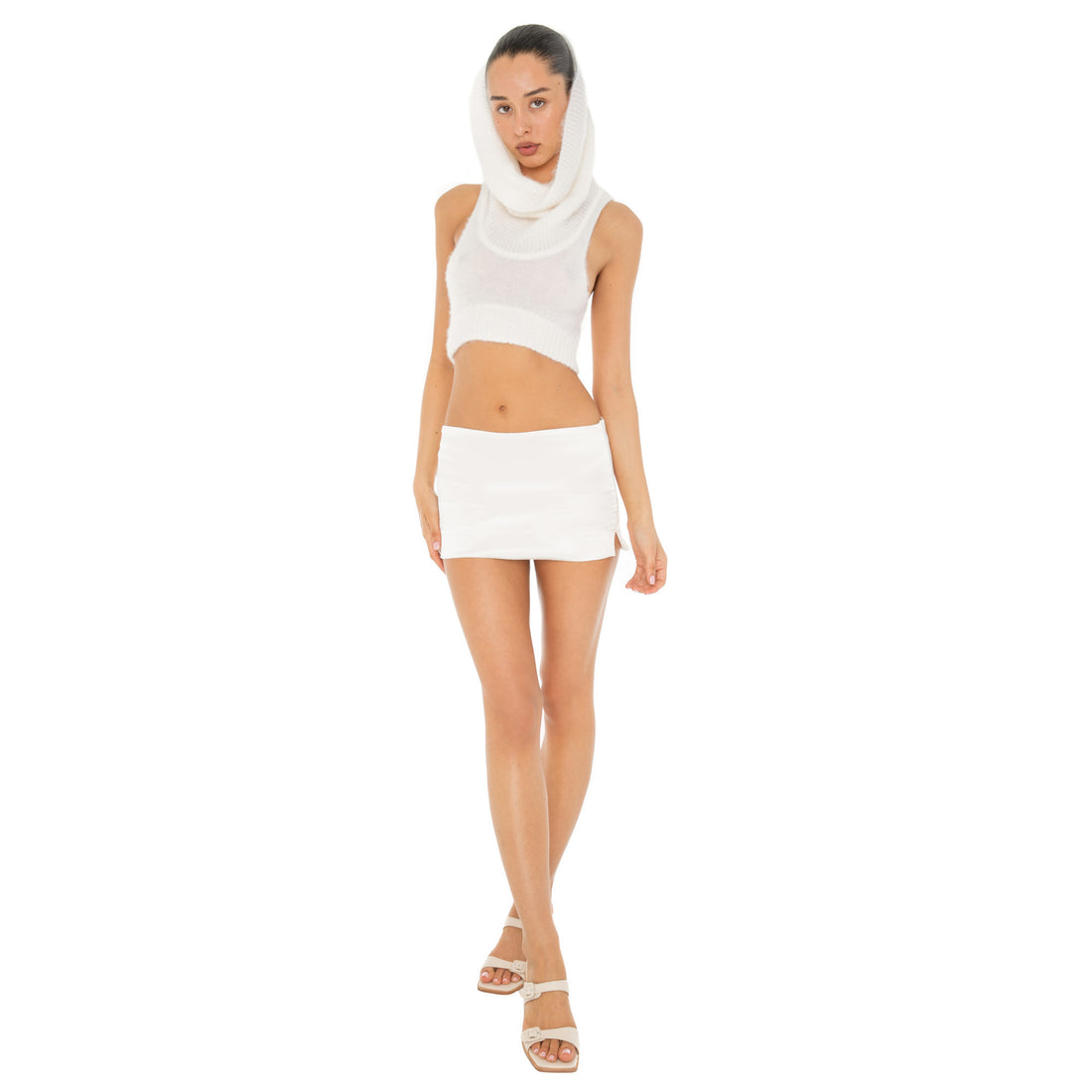 Are You Am I - Ponette Top **ivory